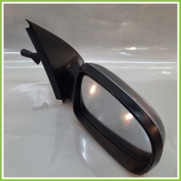 Specchio Specchietto Retrovisore Destro DX GRIGIO - 4AU OPEL CORSA X01 2000 2006 Originale Usato