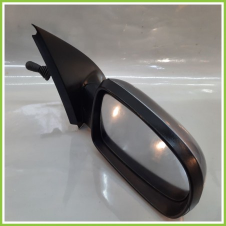 Specchio Specchietto Retrovisore Destro DX GRIGIO - 4AU OPEL CORSA X01 2000 2006 Originale Usato