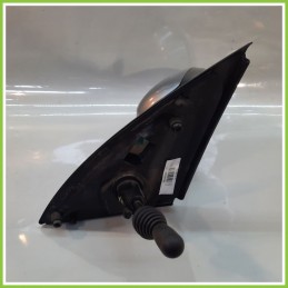Specchio Specchietto Retrovisore Destro DX GRIGIO - 4AU OPEL CORSA X01 2000 2006 Originale Usato