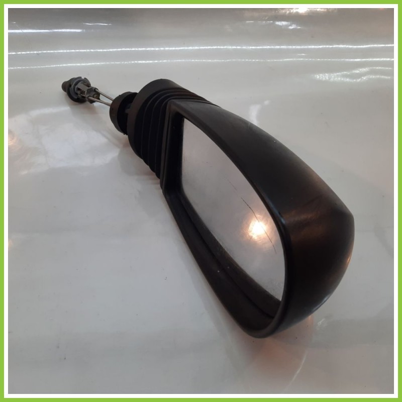Specchio Specchietto Retrovisore Destro DX GOFFRATO FIAT PUNTO 1N/1P 1999 2005 MAGNETI MARELLI 0157179 Originale Usato