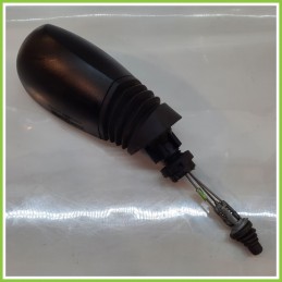 Specchio Specchietto Retrovisore Destro DX GOFFRATO FIAT PUNTO 1N/1P 1999 2005 MAGNETI MARELLI 0157179 Originale Usato