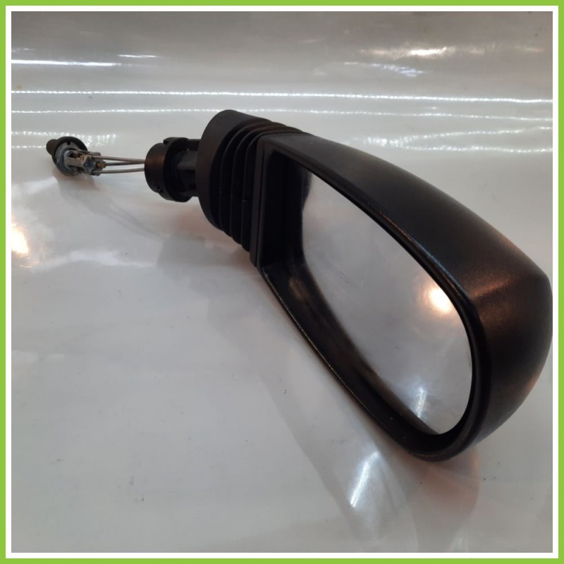 Specchio Specchietto Retrovisore Destro DX GOFFRATO FIAT PUNTO 1N/1P 1999 2005 MAGNETI MARELLI 0157179 Originale Usato