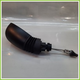 Specchio Specchietto Retrovisore Destro DX GOFFRATO FIAT PUNTO 1N/1P 1999 2005 MAGNETI MARELLI 0157179 Originale Usato