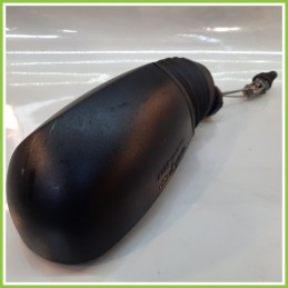Specchio Specchietto Retrovisore Destro DX GOFFRATO FIAT PUNTO 1N/1P 1999 2005 MAGNETI MARELLI 0157179 Originale Usato
