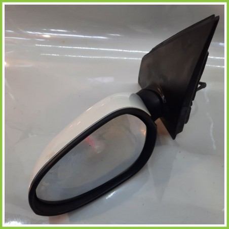 Specchio Specchietto Retrovisore Sinistro SX BIANCO LANCIA YPSILON TI 2008 2013 Originale Usato