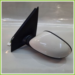 Specchio Specchietto Retrovisore Sinistro SX BIANCO LANCIA YPSILON TI 2008 2013 Originale Usato
