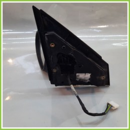 Specchio Specchietto Retrovisore Sinistro SX BIANCO LANCIA YPSILON TI 2008 2013 Originale Usato