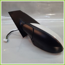 Specchio Specchietto Retrovisore Sinistro SX BIANCO LANCIA YPSILON TI 2008 2013 Originale Usato