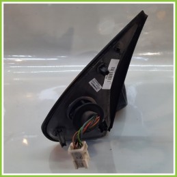 Specchio Specchietto Retrovisore Destro DX GRIGIO CHIARO PEUGEOT 206 1998 2009 MAGNETI MARELLI 018015 Originale Usato