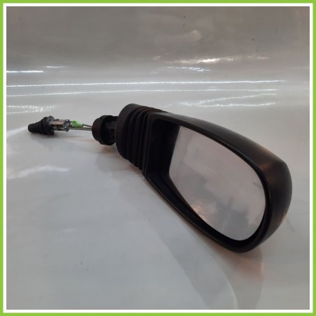 Specchio Specchietto Retrovisore Destro DX GOFFRATO FIAT PUNTO 1N/1P 1999 2005 MAGNETI MARELLI 0157179 Originale Usato