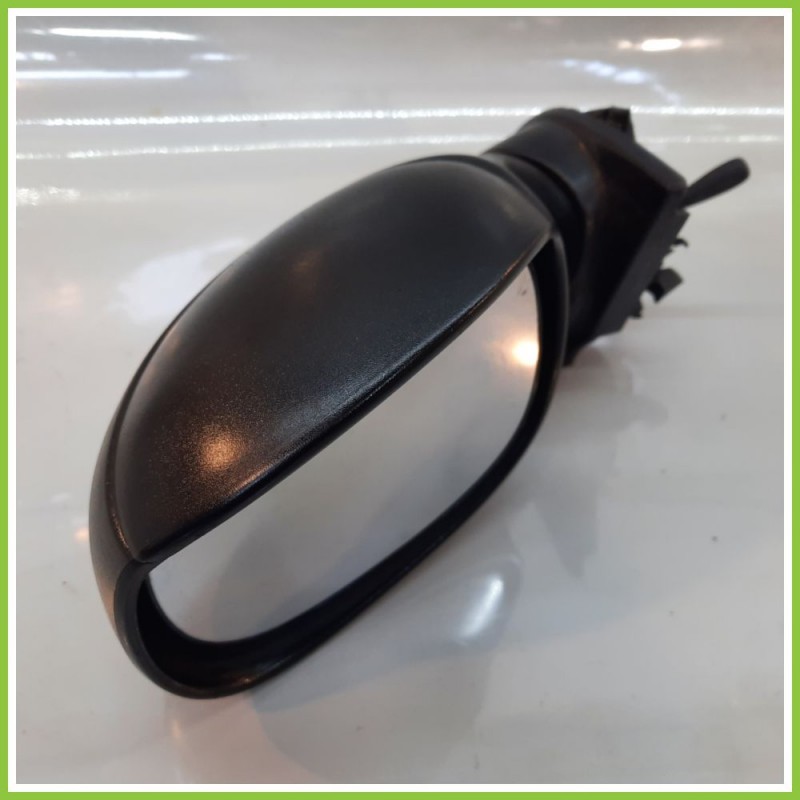 Specchio Specchietto Retrovisore Sinistro SX GOFFRATO CITROEN C3 1a Serie 2002 2005 SCHEFENACKER 011019 Originale Usato