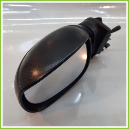 Specchio Specchietto Retrovisore Sinistro SX GOFFRATO CITROEN C3 1a Serie 2002 2005 SCHEFENACKER 011019 Originale Usato