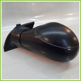 Specchio Specchietto Retrovisore Sinistro SX GOFFRATO CITROEN C3 1a Serie 2002 2005 SCHEFENACKER 011019 Originale Usato