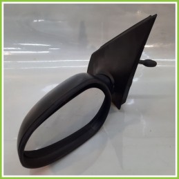 Specchio Specchietto Retrovisore Sinistro SX GOFFRATO LANCIA YPSILON TE 2003 2006 Originale Usato