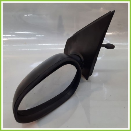 Specchio Specchietto Retrovisore Sinistro SX GOFFRATO LANCIA YPSILON TE 2003 2006 Originale Usato