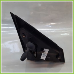 Specchio Specchietto Retrovisore Sinistro SX GOFFRATO LANCIA YPSILON TE 2003 2006 Originale Usato