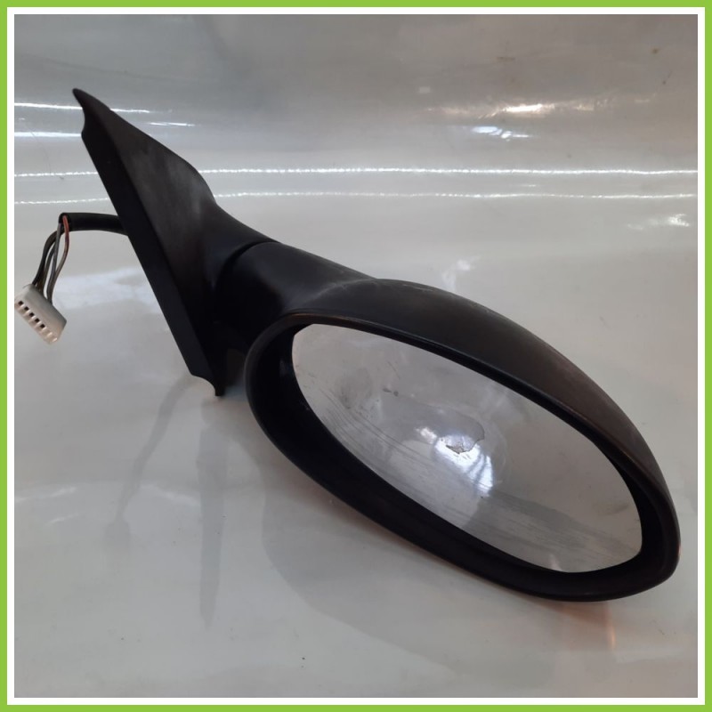 Specchio Specchietto Retrovisore Destro DX GOFFRATO LANCIA Y 1996 2000 MAGNETI MARELLI 0152313 Originale Usato