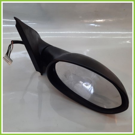Specchio Specchietto Retrovisore Destro DX GOFFRATO LANCIA Y 1996 2000 MAGNETI MARELLI 0152313 Originale Usato