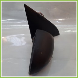 Specchio Specchietto Retrovisore Destro DX GOFFRATO FIAT BRAVO 1U 1995 1999 MAGNETI MARELLI 0151683 Originale Usato