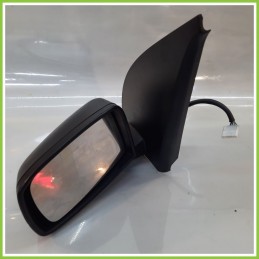 Specchio Specchietto Retrovisore Sinistro SX GOFFRATO FIAT PANDA 2Q 2003 2010 FICOSA FICOMIRRORS 011003 Originale Usato