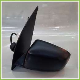 Specchio Specchietto Retrovisore Sinistro SX GOFFRATO FIAT PANDA 2Q 2003 2010 FICOSA FICOMIRRORS 011003 Originale Usato