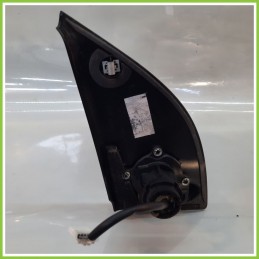Specchio Specchietto Retrovisore Sinistro SX GOFFRATO FIAT PANDA 2Q 2003 2010 FICOSA FICOMIRRORS 011003 Originale Usato