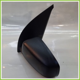 Specchio Specchietto Retrovisore Sinistro SX GOFFRATO FIAT PANDA 2Q 2003 2010 FICOSA FICOMIRRORS 011003 Originale Usato
