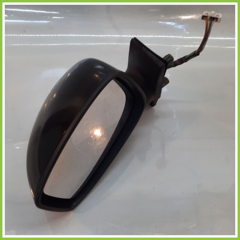 Specchio Specchietto Retrovisore Sinistro SX NERO FIAT IDEA 4D/2S 2003 2012 FICOSA FICOMIRRORS 0158459 Originale Usato