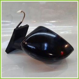Specchio Specchietto Retrovisore Sinistro SX NERO FIAT IDEA 4D/2S 2003 2012 FICOSA FICOMIRRORS 0158459 Originale Usato