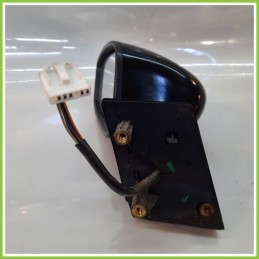 Specchio Specchietto Retrovisore Sinistro SX NERO FIAT IDEA 4D/2S 2003 2012 FICOSA FICOMIRRORS 0158459 Originale Usato