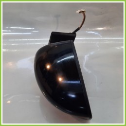 Specchio Specchietto Retrovisore Sinistro SX NERO FIAT IDEA 4D/2S 2003 2012 FICOSA FICOMIRRORS 0158459 Originale Usato