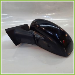 Specchio Specchietto Retrovisore Sinistro SX NERO FIAT IDEA 4D/2S 2003 2012 FICOSA FICOMIRRORS 0158459 Originale Usato