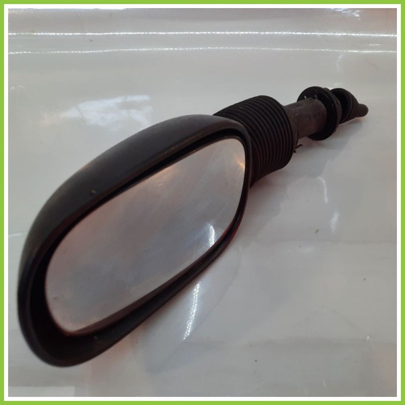 Specchio Specchietto Retrovisore Sinistro SX GOFFRATO FORD KA CCQ 1996 2008 FICOSA FICOMIRRORS 010113 Originale Usato
