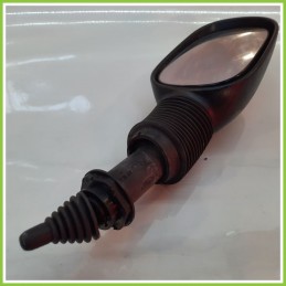 Specchio Specchietto Retrovisore Sinistro SX GOFFRATO FORD KA CCQ 1996 2008 FICOSA FICOMIRRORS 010113 Originale Usato