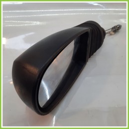 Specchio Specchietto Retrovisore Sinistro SX GOFFRATO FIAT PUNTO 1N/1P 1999 2005 MAGNETI MARELLI 0157178 Originale Usato