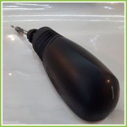 Specchio Specchietto Retrovisore Sinistro SX GOFFRATO FIAT PUNTO 1N/1P 1999 2005 MAGNETI MARELLI 0157178 Originale Usato