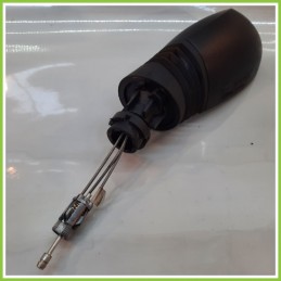 Specchio Specchietto Retrovisore Sinistro SX GOFFRATO FIAT PUNTO 1N/1P 1999 2005 MAGNETI MARELLI 0157178 Originale Usato