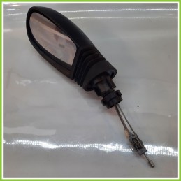 Specchio Specchietto Retrovisore Sinistro SX GOFFRATO FIAT PUNTO 1N/1P 1999 2005 MAGNETI MARELLI 0157178 Originale Usato