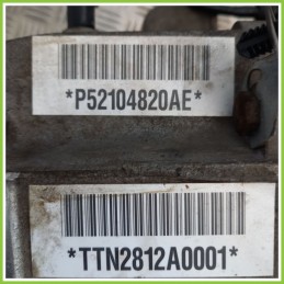 Cambio Automatico JEEP CHEROKEE KJ 2.5 TD 09C Originale Usato
