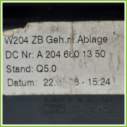 Cassettino Portaoggetti Cruscotto Centrale MERCEDES-BENZ Classe C W/S204 CDI A2046801350 2007 2011