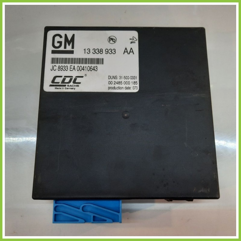 Centralina Modulo Sospensioni Attive OPEL ASTRA P10 1.7 13338933 2009 2015