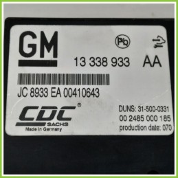 Centralina Modulo Sospensioni Attive OPEL ASTRA P10 1.7 13338933 2009 2015