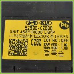 Centralina Unit Assy Mood Lamp HYUNDAI TUCSON 92900CZ000 2020