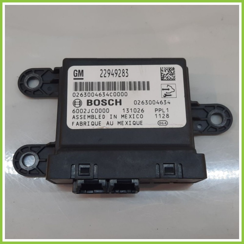 Centralina Chiusura Centralizzata BOSCH 0263004634 CHEVROLET (DAEWOO) TRAX 1.7 22949283 2013