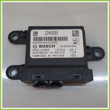 Centralina Chiusura Centralizzata BOSCH 0263004634 CHEVROLET (DAEWOO) TRAX 1.7 22949283 2013
