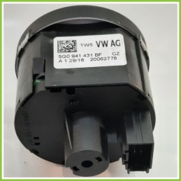 Selettore Comando Luci VOLKSWAGEN GOLF 1.6 5G0941431BF 2012 2017