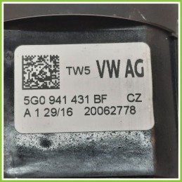 Selettore Comando Luci VOLKSWAGEN GOLF 1.6 5G0941431BF 2012 2017