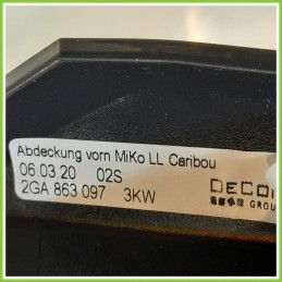 Console Centrale Cambio VOLKSWAGEN T-ROC 1.5 TSI 2GA863042ARBY 2017 2018