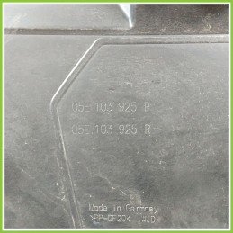 Copertura Insonorizzante Cover Motore WEBER 83219-2 VOLKSWAGEN T-ROC 1.5 TSI 05E103925R DPC 2017 2018
