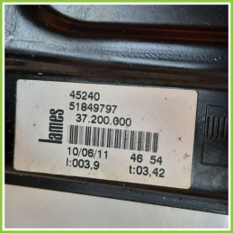 Alzacristalli Alzavetro Elettrico Anteriore Sinistro SX LANCIA YPSILON TK 51849797 2011 2016